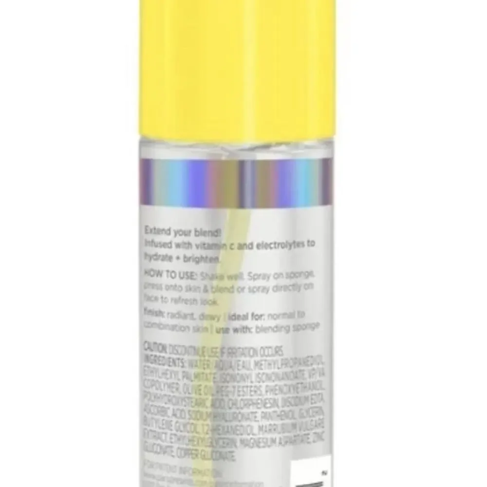 Glow finish blend extender with electrolytes by Real Techniques‎